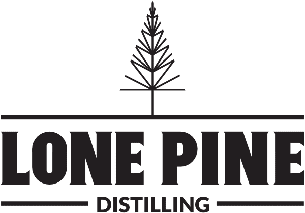 Lone Pine Distilling Home Lone Pine Distilling Logo